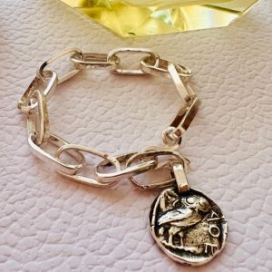 Pulsera Búho de Atenea